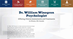 Desktop Screenshot of drwinogron.com
