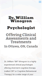 Mobile Screenshot of drwinogron.com